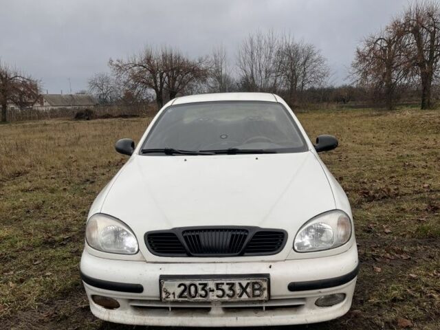 Білий Деу Сенс, об'ємом двигуна 1 л та пробігом 100 тис. км за 1450 $, фото 1 на Automoto.ua