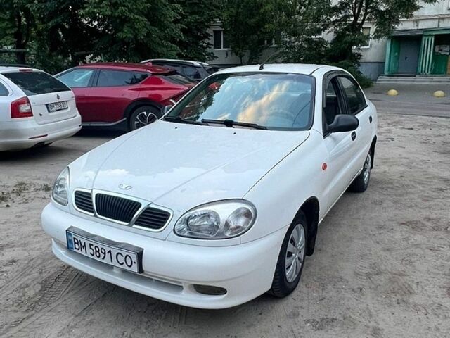Белый Дэу Сенс, объемом двигателя 1.3 л и пробегом 250 тыс. км за 1500 $, фото 1 на Automoto.ua