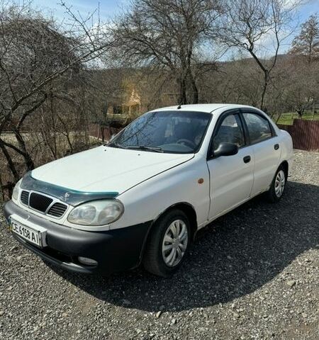 Белый Дэу Сенс, объемом двигателя 1.3 л и пробегом 480 тыс. км за 950 $, фото 1 на Automoto.ua