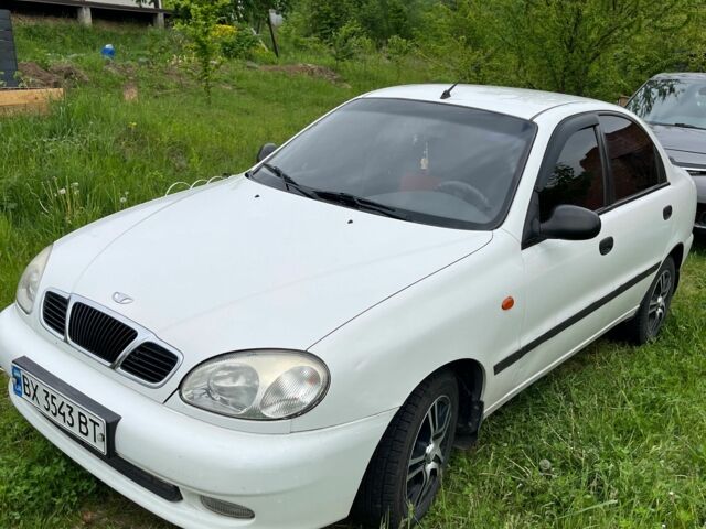 Білий Деу Сенс, об'ємом двигуна 1.5 л та пробігом 104 тис. км за 2400 $, фото 1 на Automoto.ua