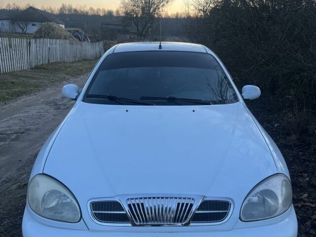 Білий Деу Сенс, об'ємом двигуна 1.3 л та пробігом 136 тис. км за 1200 $, фото 1 на Automoto.ua