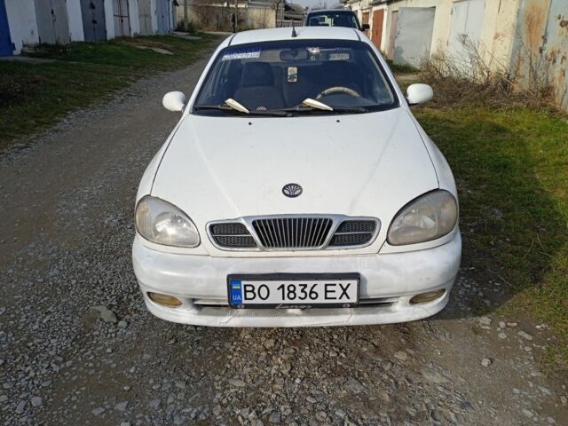 Білий Деу Сенс, об'ємом двигуна 1.5 л та пробігом 237 тис. км за 1070 $, фото 1 на Automoto.ua