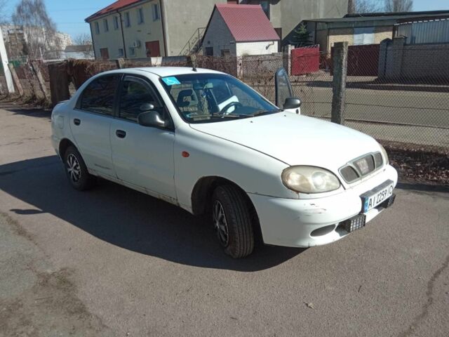 Белый Дэу Сенс, объемом двигателя 1.5 л и пробегом 455 тыс. км за 1200 $, фото 1 на Automoto.ua