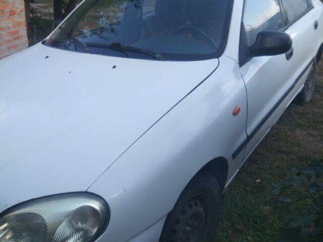 Білий Деу Сенс, об'ємом двигуна 1 л та пробігом 3 тис. км за 1400 $, фото 1 на Automoto.ua