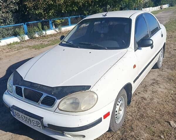 Білий Деу Сенс, об'ємом двигуна 1.3 л та пробігом 182 тис. км за 1950 $, фото 1 на Automoto.ua