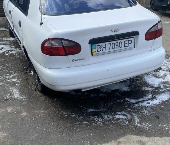 Белый Дэу Сенс, объемом двигателя 1.5 л и пробегом 111 тыс. км за 1100 $, фото 1 на Automoto.ua