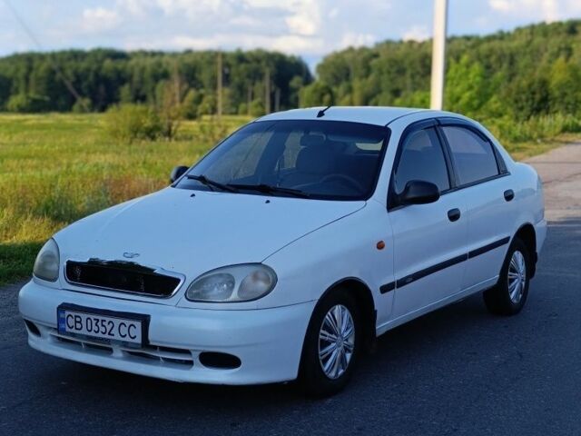 Белый Дэу Сенс, объемом двигателя 1.5 л и пробегом 240 тыс. км за 1650 $, фото 1 на Automoto.ua