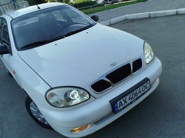 Белый Дэу Сенс, объемом двигателя 1.3 л и пробегом 133 тыс. км за 2000 $, фото 1 на Automoto.ua