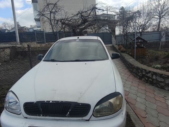 Белый Дэу Сенс, объемом двигателя 0 л и пробегом 350 тыс. км за 1500 $, фото 1 на Automoto.ua