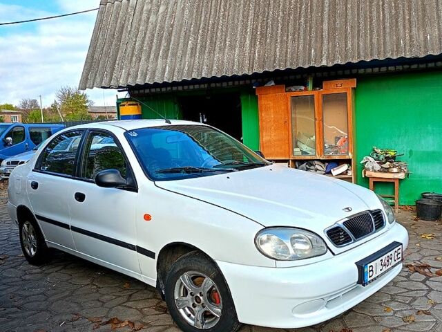 Білий Деу Сенс, об'ємом двигуна 1.3 л та пробігом 200 тис. км за 1450 $, фото 1 на Automoto.ua