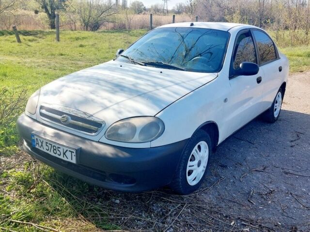 Білий Деу Сенс, об'ємом двигуна 1.3 л та пробігом 270 тис. км за 1200 $, фото 1 на Automoto.ua
