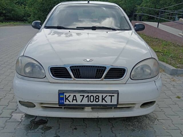 Белый Дэу Сенс, объемом двигателя 1.5 л и пробегом 315 тыс. км за 1500 $, фото 1 на Automoto.ua