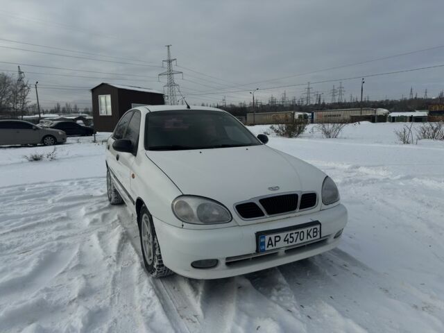 Белый Дэу Сенс, объемом двигателя 1.3 л и пробегом 250 тыс. км за 1500 $, фото 1 на Automoto.ua