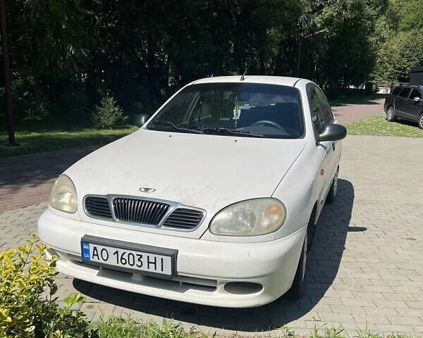 Белый Дэу Сенс, объемом двигателя 1.3 л и пробегом 290 тыс. км за 1100 $, фото 1 на Automoto.ua