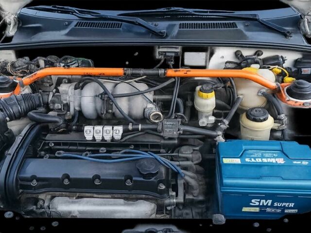 Білий Деу Сенс, об'ємом двигуна 1.6 л та пробігом 230 тис. км за 1750 $, фото 1 на Automoto.ua