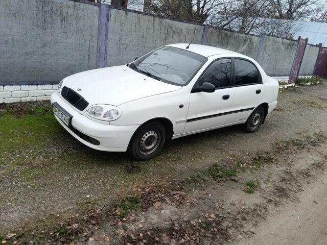 Білий Деу Сенс, об'ємом двигуна 1.3 л та пробігом 165 тис. км за 1200 $, фото 1 на Automoto.ua