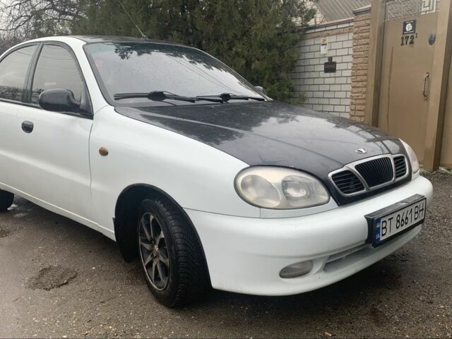 Білий Деу Сенс, об'ємом двигуна 1.5 л та пробігом 155 тис. км за 2399 $, фото 1 на Automoto.ua