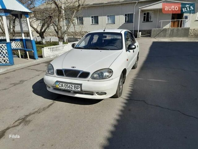Белый Дэу Сенс, объемом двигателя 1.3 л и пробегом 235 тыс. км за 1700 $, фото 1 на Automoto.ua
