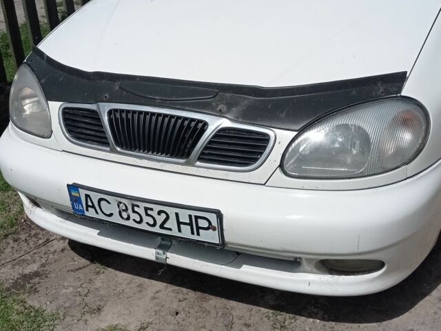Білий Деу Сенс, об'ємом двигуна 1.5 л та пробігом 304 тис. км за 2100 $, фото 1 на Automoto.ua