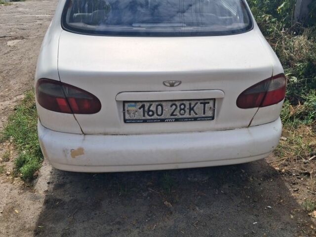 Білий Деу Сенс, об'ємом двигуна 0 л та пробігом 100 тис. км за 663 $, фото 1 на Automoto.ua