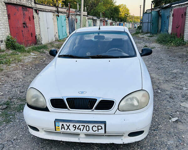 Белый Дэу Сенс, объемом двигателя 1.3 л и пробегом 385 тыс. км за 2500 $, фото 1 на Automoto.ua