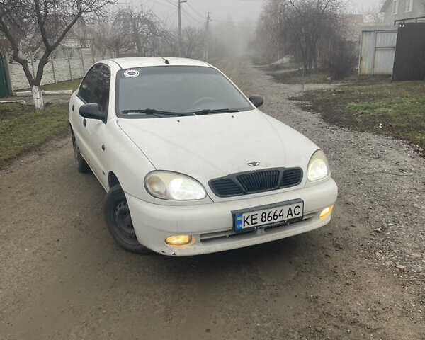 Белый Дэу Сенс, объемом двигателя 1.3 л и пробегом 189 тыс. км за 1400 $, фото 1 на Automoto.ua