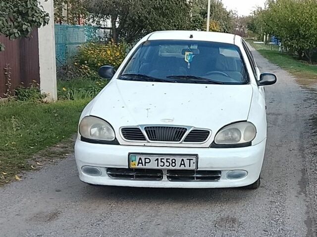 Белый Дэу Сенс, объемом двигателя 1.5 л и пробегом 245 тыс. км за 850 $, фото 1 на Automoto.ua