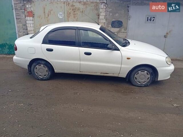 Белый Дэу Сенс, объемом двигателя 1.5 л и пробегом 180 тыс. км за 1800 $, фото 1 на Automoto.ua