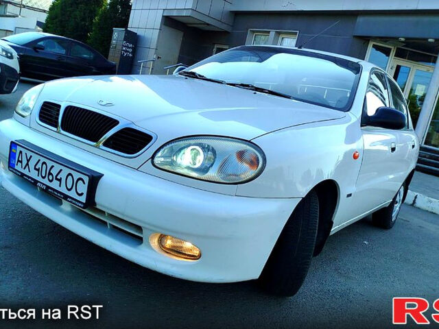 Белый Дэу Сенс, объемом двигателя 1.3 л и пробегом 133 тыс. км за 2000 $, фото 1 на Automoto.ua