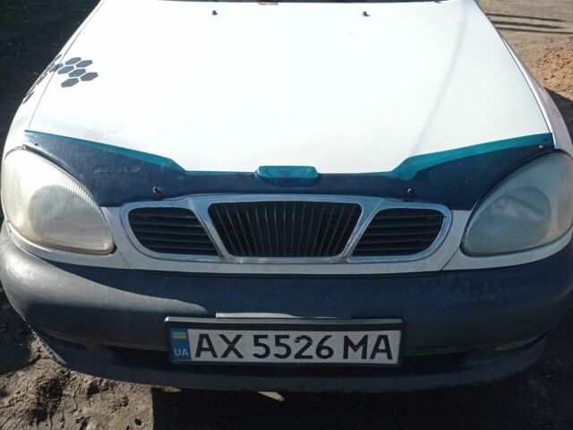 Белый Дэу Сенс, объемом двигателя 1.3 л и пробегом 285 тыс. км за 1129 $, фото 1 на Automoto.ua