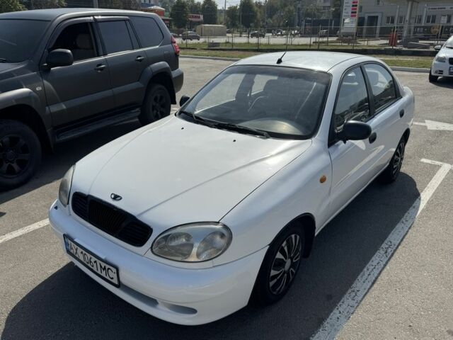 Белый Дэу Сенс, объемом двигателя 1.6 л и пробегом 252 тыс. км за 1300 $, фото 1 на Automoto.ua