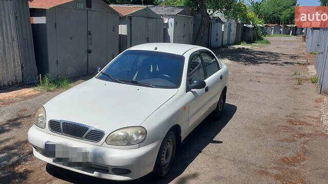 Белый Дэу Сенс, объемом двигателя 1.3 л и пробегом 131 тыс. км за 2050 $, фото 1 на Automoto.ua