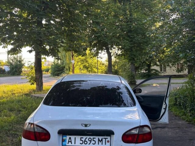 Білий Деу Сенс, об'ємом двигуна 1.3 л та пробігом 137 тис. км за 760 $, фото 1 на Automoto.ua