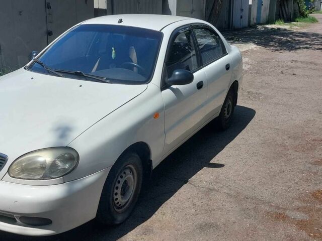 Білий Деу Сенс, об'ємом двигуна 1.3 л та пробігом 132 тис. км за 1700 $, фото 1 на Automoto.ua