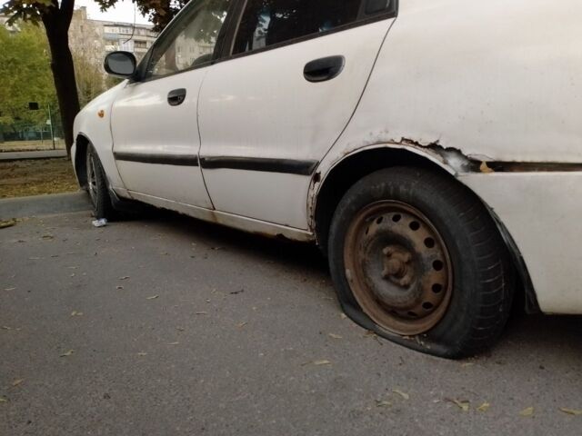 Білий Деу Сенс, об'ємом двигуна 1.6 л та пробігом 0 тис. км за 1100 $, фото 1 на Automoto.ua