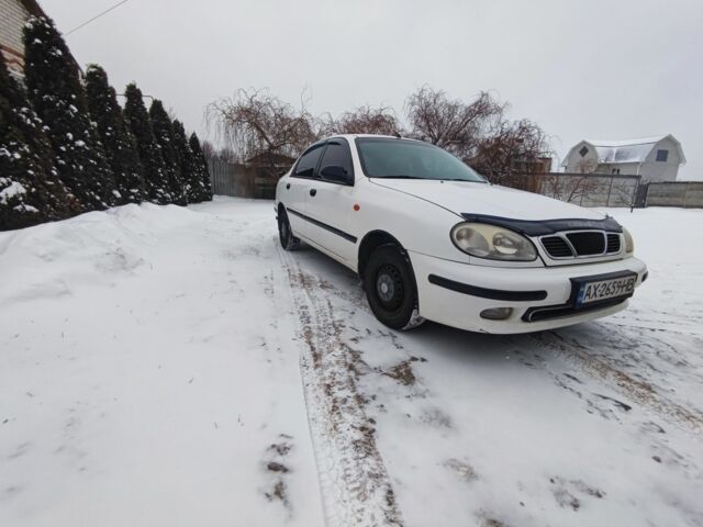 Білий Деу Сенс, об'ємом двигуна 1.5 л та пробігом 280 тис. км за 1600 $, фото 1 на Automoto.ua