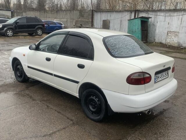 Білий Деу Сенс, об'ємом двигуна 1.3 л та пробігом 375 тис. км за 1600 $, фото 1 на Automoto.ua