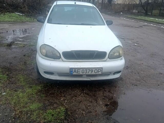 Білий Деу Сенс, об'ємом двигуна 1.5 л та пробігом 100 тис. км за 1600 $, фото 1 на Automoto.ua