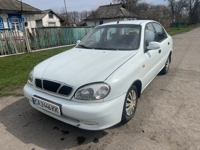 Білий Деу Сенс, об'ємом двигуна 1.3 л та пробігом 270 тис. км за 1300 $, фото 1 на Automoto.ua