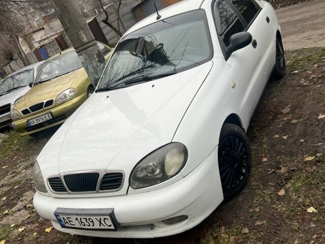 Белый Дэу Сенс, объемом двигателя 1.3 л и пробегом 180 тыс. км за 1400 $, фото 1 на Automoto.ua
