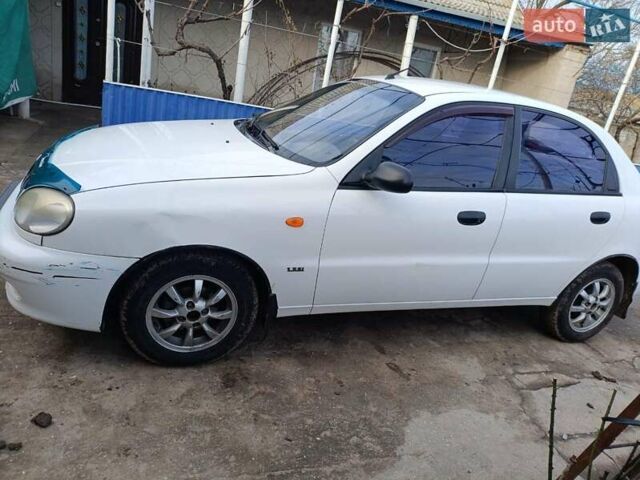 Белый Дэу Сенс, объемом двигателя 1.3 л и пробегом 209 тыс. км за 1550 $, фото 1 на Automoto.ua