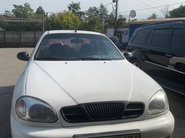 Білий Деу Сенс, об'ємом двигуна 1.3 л та пробігом 163 тис. км за 1349 $, фото 1 на Automoto.ua