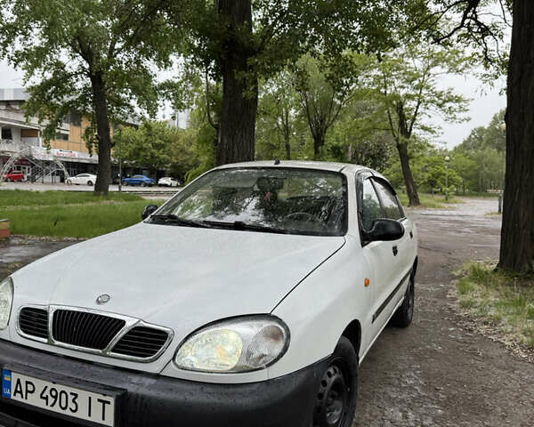 Белый Дэу Сенс, объемом двигателя 1.3 л и пробегом 96 тыс. км за 1800 $, фото 1 на Automoto.ua