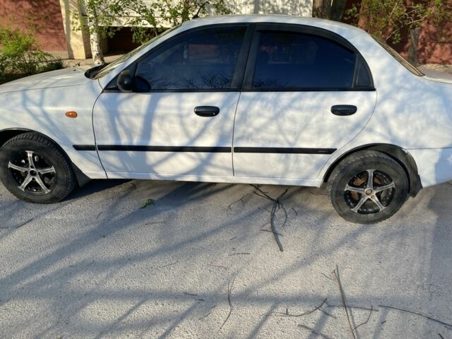 Білий Деу Сенс, об'ємом двигуна 1.3 л та пробігом 165 тис. км за 1200 $, фото 1 на Automoto.ua