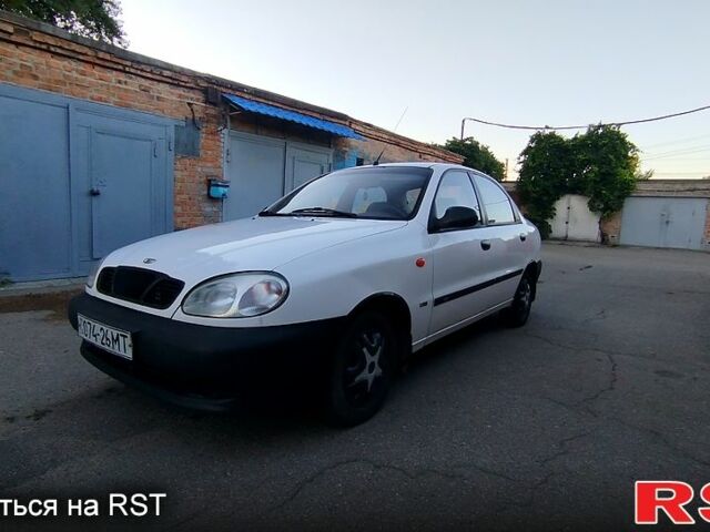 Білий Деу Сенс, об'ємом двигуна 1.3 л та пробігом 199 тис. км за 1800 $, фото 1 на Automoto.ua