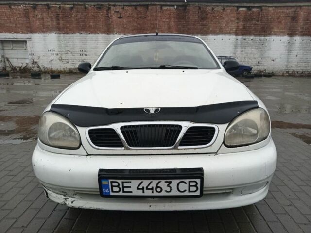 Белый Дэу Сенс, объемом двигателя 1.3 л и пробегом 208 тыс. км за 650 $, фото 1 на Automoto.ua