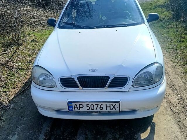 Білий Деу Сенс, об'ємом двигуна 1.3 л та пробігом 245 тис. км за 850 $, фото 1 на Automoto.ua