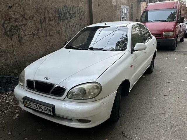 Білий Деу Сенс, об'ємом двигуна 1.3 л та пробігом 235 тис. км за 1052 $, фото 1 на Automoto.ua