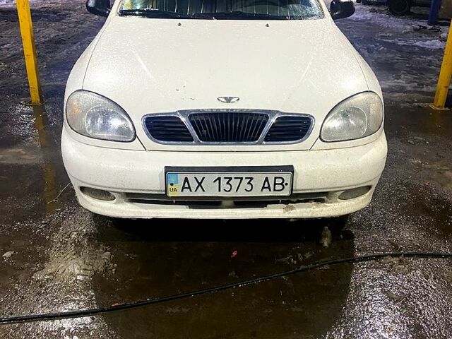 Белый Дэу Сенс, объемом двигателя 1.3 л и пробегом 140 тыс. км за 2150 $, фото 1 на Automoto.ua