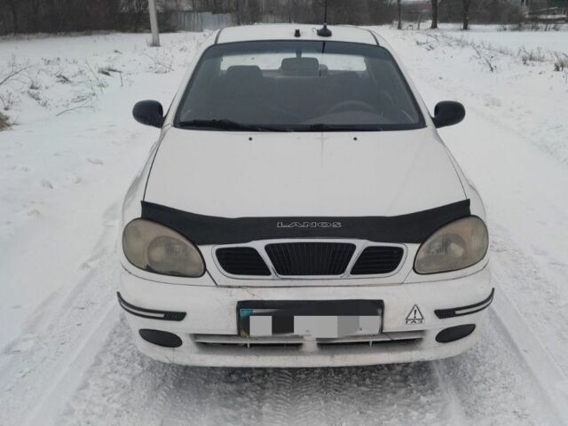 Белый Дэу Сенс, объемом двигателя 0 л и пробегом 500 тыс. км за 1250 $, фото 1 на Automoto.ua